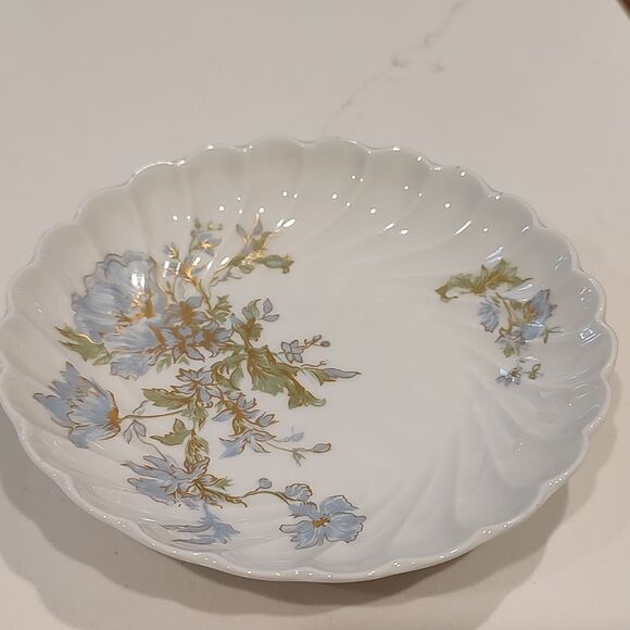 Haviland Limoges Small Bowl Margaux Pattern Vintage - Picture 5 of 5